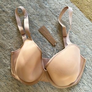 NWT skims weightless Demi bra underlined 34DD clay